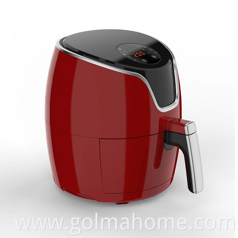 Amazon digital home use without oil electric air fryer 5.5L
